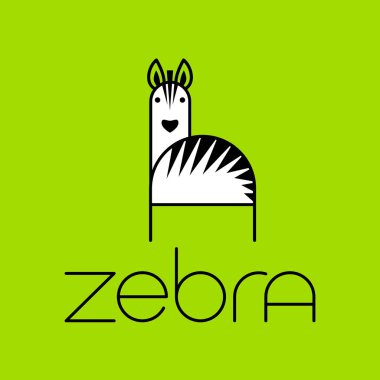 zebra tasarım şablonu