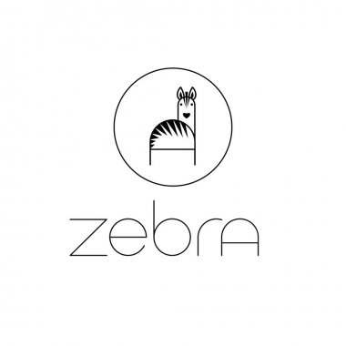 zebra tasarım şablonu