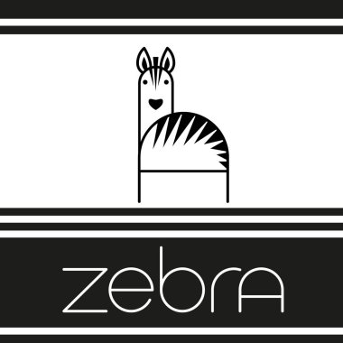 zebra tasarım şablonu