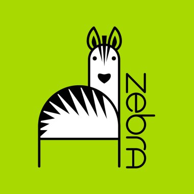 zebra tasarım şablonu