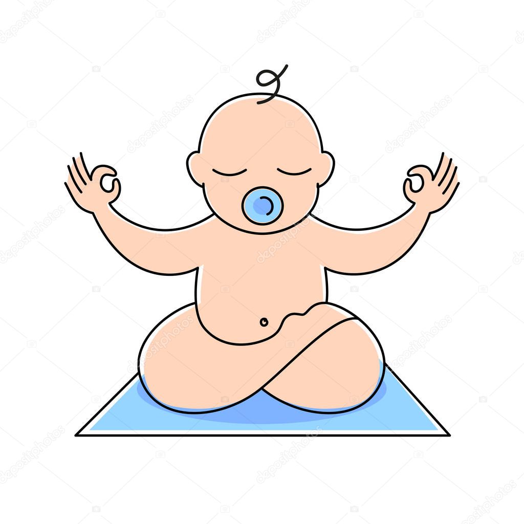 baby zen yoga