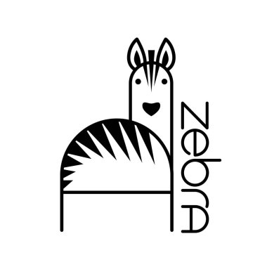 zebra tasarım şablonu