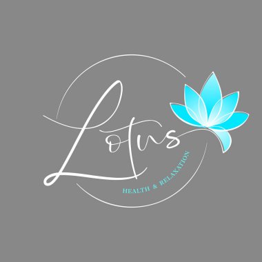 lotus logo türü şablonu