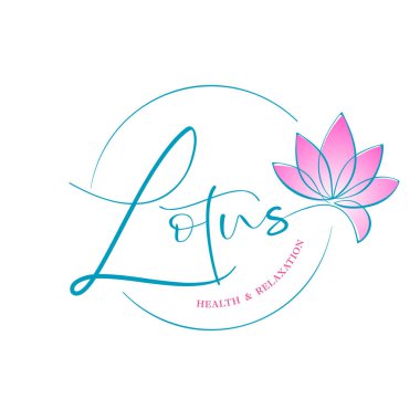 lotus logo türü şablonu
