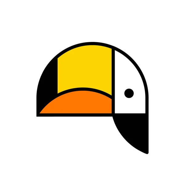 Πρότυπο σχεδίασης Toucan — Διανυσματικό Αρχείο