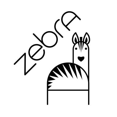 zebra tasarım şablonu