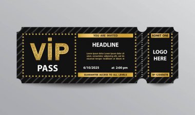 Vip pass giriş bileti