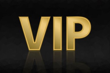 Vip altın sembolü