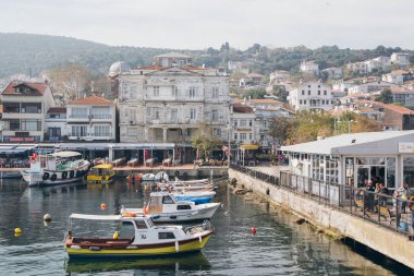 İstanbul, Türkiye, 30 Ekim 2018, Heybeli Adası, İstanbul Prens Adaları.