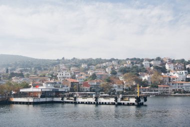 İstanbul, Türkiye, 30 Ekim 2018, Heybeli Adası, İstanbul Prens Adaları.