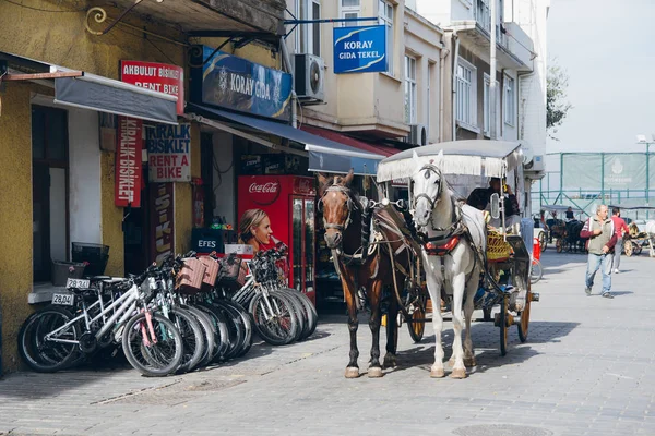 Estambul, Turquía, 30 de octubre de 2018, Isla Heybeli, Distrito de las Islas Princes de Estambul . —  Fotos de Stock