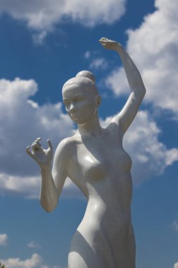 Park tasarım heykeller