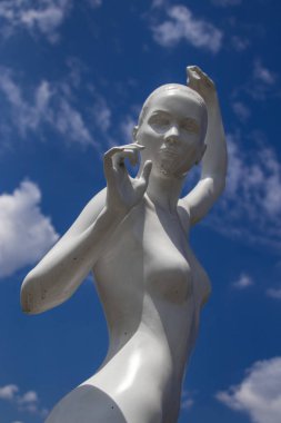 Park tasarım heykeller