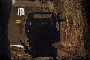 Araştırma, benim bir yeraltı cevher demir