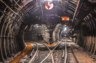 Araştırma, benim bir yeraltı cevher demir