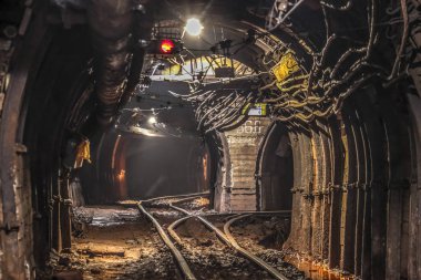 Araştırma, benim bir yeraltı cevher demir