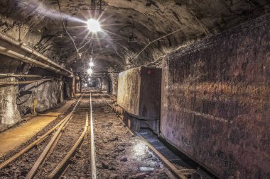 Araştırma, benim bir yeraltı cevher demir