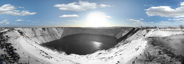 Карьера Железной Руды Украина — стоковое фото