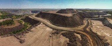 Ocaklar içinde açık pit madenciliği