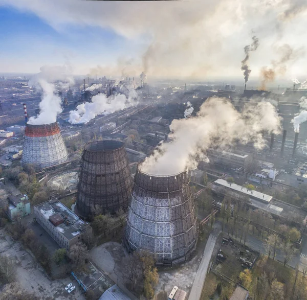 Desastre Ecológico Poluído Imagem De Stock