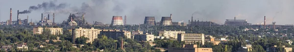 Şehir Merkezinde Bitki Ekolojik Felaket — Stok fotoğraf