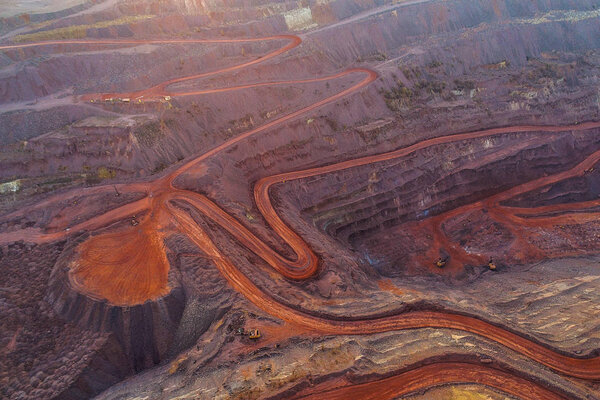 Eufel Industrial fantasy Sunset