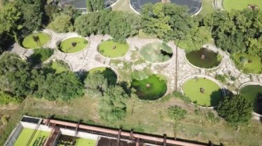 Geniş su arıtma çemberi.