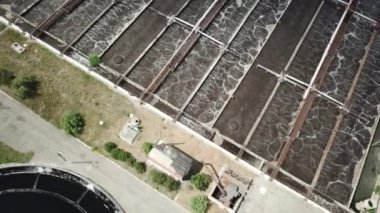 Geniş su arıtma çemberi.