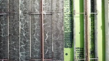 Geniş su arıtma çemberi.