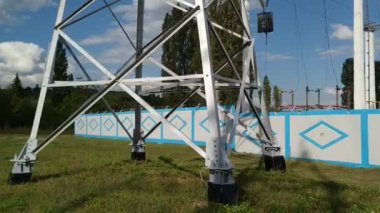 Düşük açıyla çekilen elektrik direğinin döngüsü, 