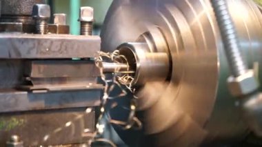 Cnc Torna Makineli Metal Parçası.