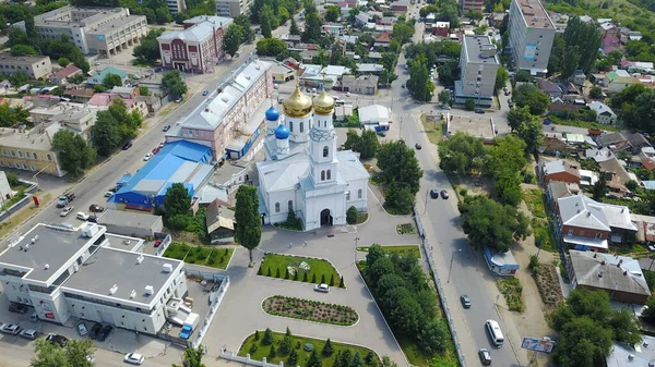 Igreja do Espírito Santo Rússia Saratov — Fotografia de Stock