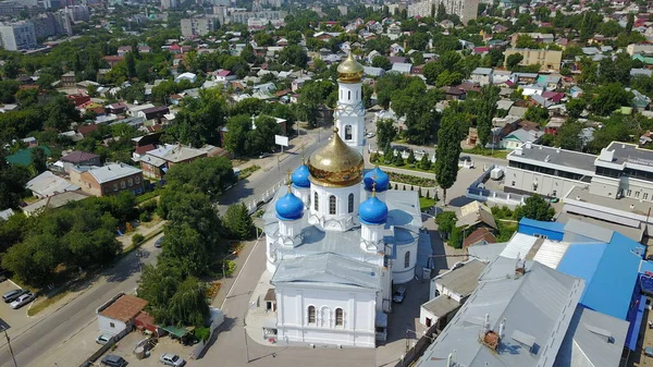 Церква Святого Духа Росії Саратов — стокове фото