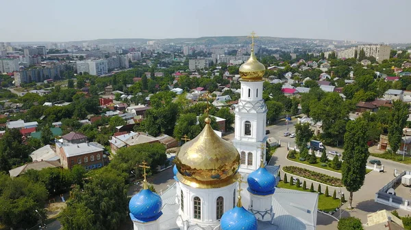 Rusya Kutsal Ruhu Kilisesi Saratov — Stok fotoğraf