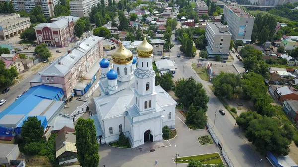 Rusya Kutsal Ruhu Kilisesi Saratov — Stok fotoğraf