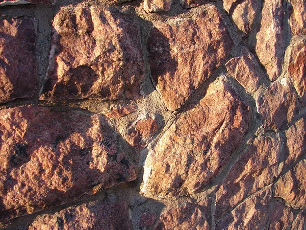 Granite Natural Brown Wall Background Surface Marble Brown Tint — Stock Photo, Image