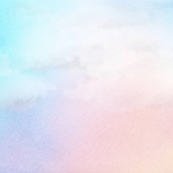 抽象的な白い雲と青い空を背景 — ストック写真