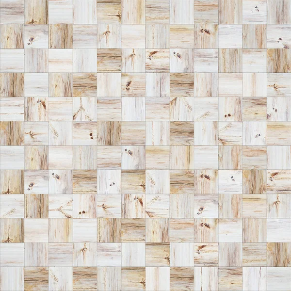 Madera Cuadrados Pared Como Fondo Vintage — Foto de Stock