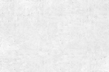 Boş beton beyaz duvar doku arka plan