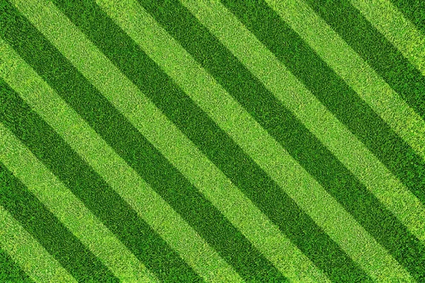 Grüne Fußballfeld Hintergrund Ansicht Von Oben — Stockfoto