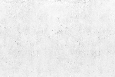 Boş beton beyaz duvar doku arka plan