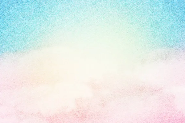 Soyut Beyaz Bulut Mavi Gökyüzü Arka Plan — Stok fotoğraf