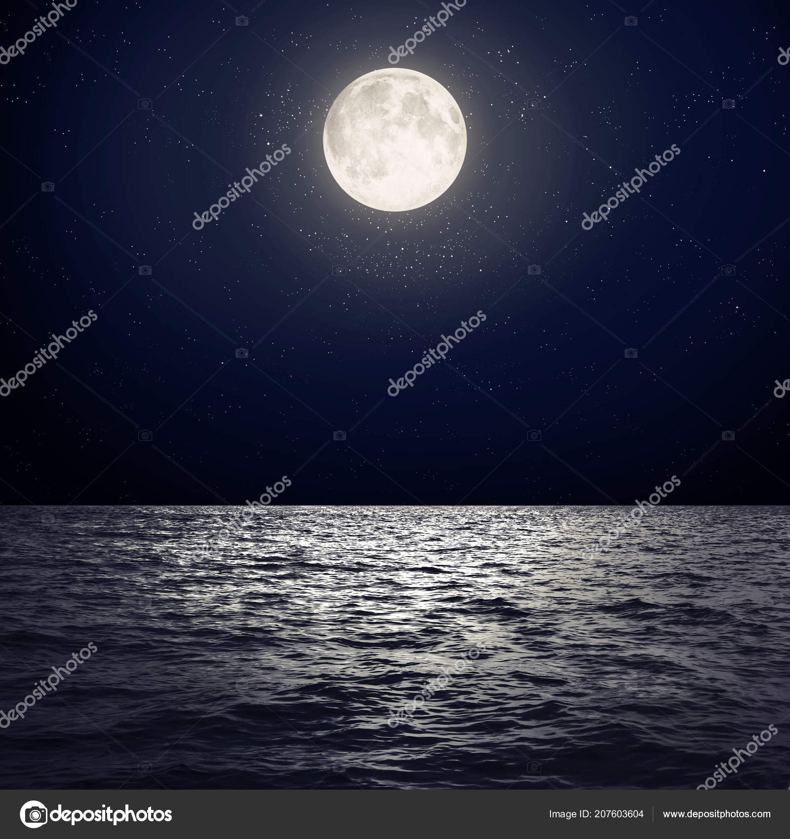 Full Moon Sea Surface Reflection Stock Photo Image By C Robertsrob Full Moon Sea Surface Reflection Stock Photo Image By C Robertsrob