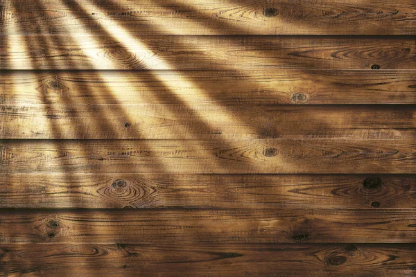 Textura Madera Oscura Con Luz Solar Lindo Fondo — Foto de Stock