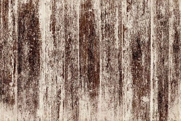 Grunge Holzplanken Mit Altem Farbhintergrund — Stockfoto