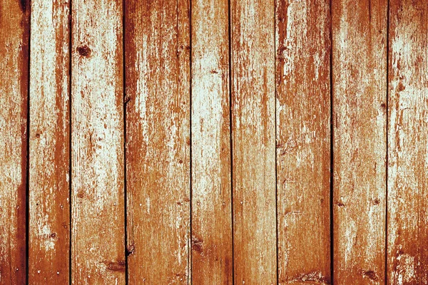 Grunge Holzplanken Mit Altem Farbhintergrund — Stockfoto