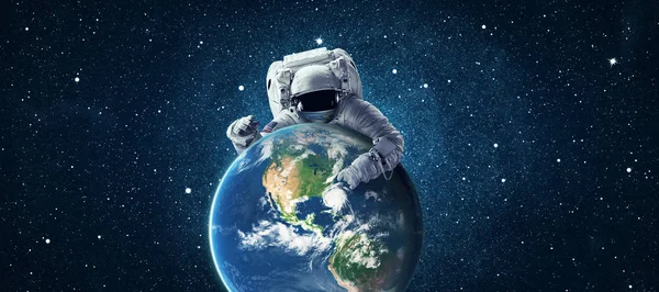 Astronaut — Stockfoto