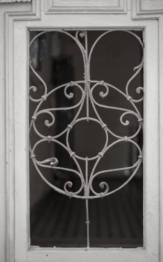 Eski pencere, pencere geometri eski şehirde