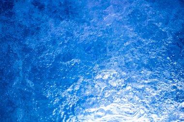 Havuz su doku, mavi havuz suyu