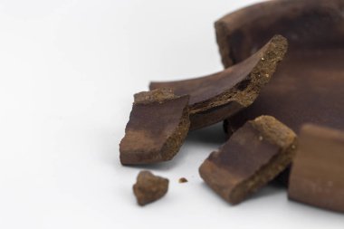 kırık çömlek yakın çekim